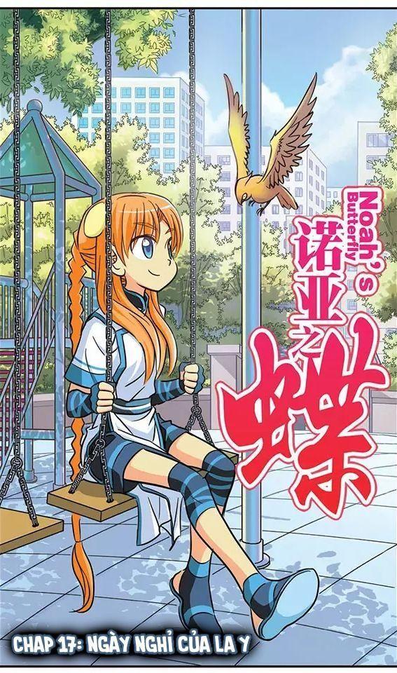 nặc á chi điệp chapter 17 1