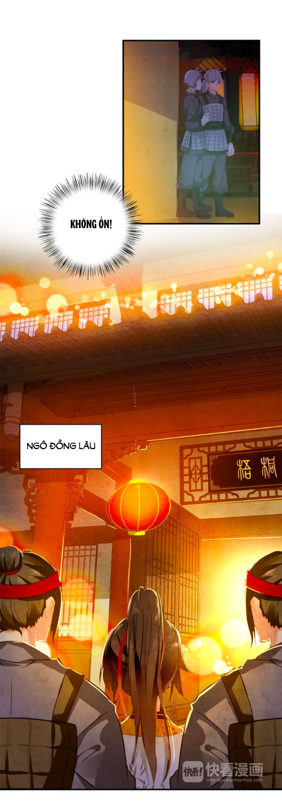 mỹ nhân làm tướng chapter 15 14