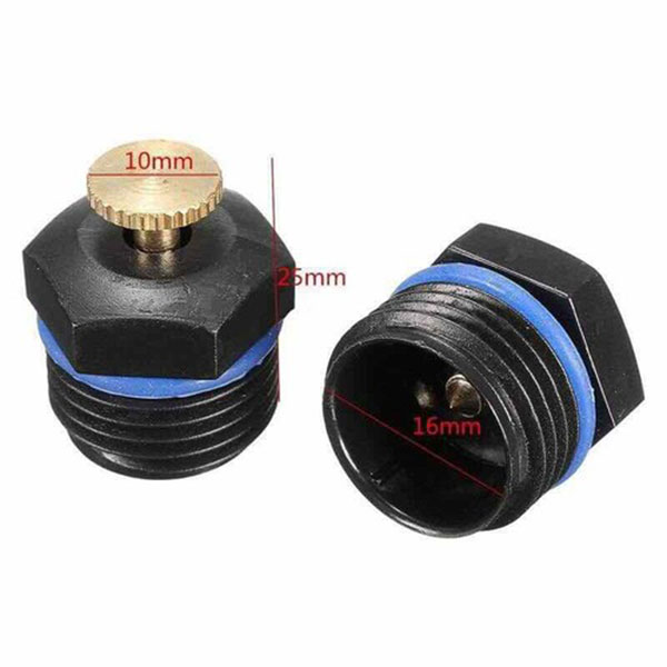 Combo 10 Đầu phun nước chỉnh lưu lượng