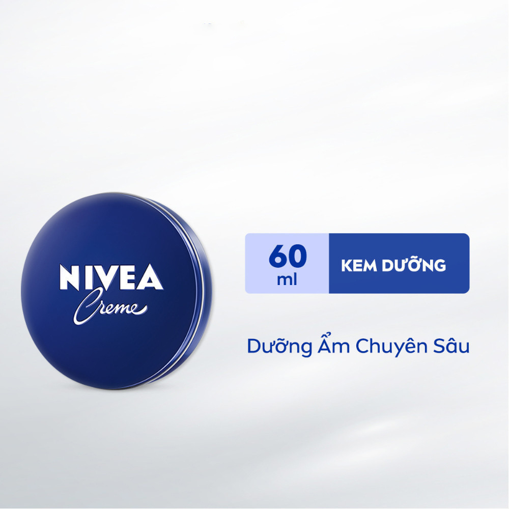(B2B)Kem Dưỡng Ẩm Da NIVEA Crème (60 ml) - 80102