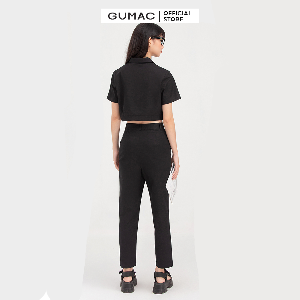 Quần tây nữ GUMAC QB754 cơ bản