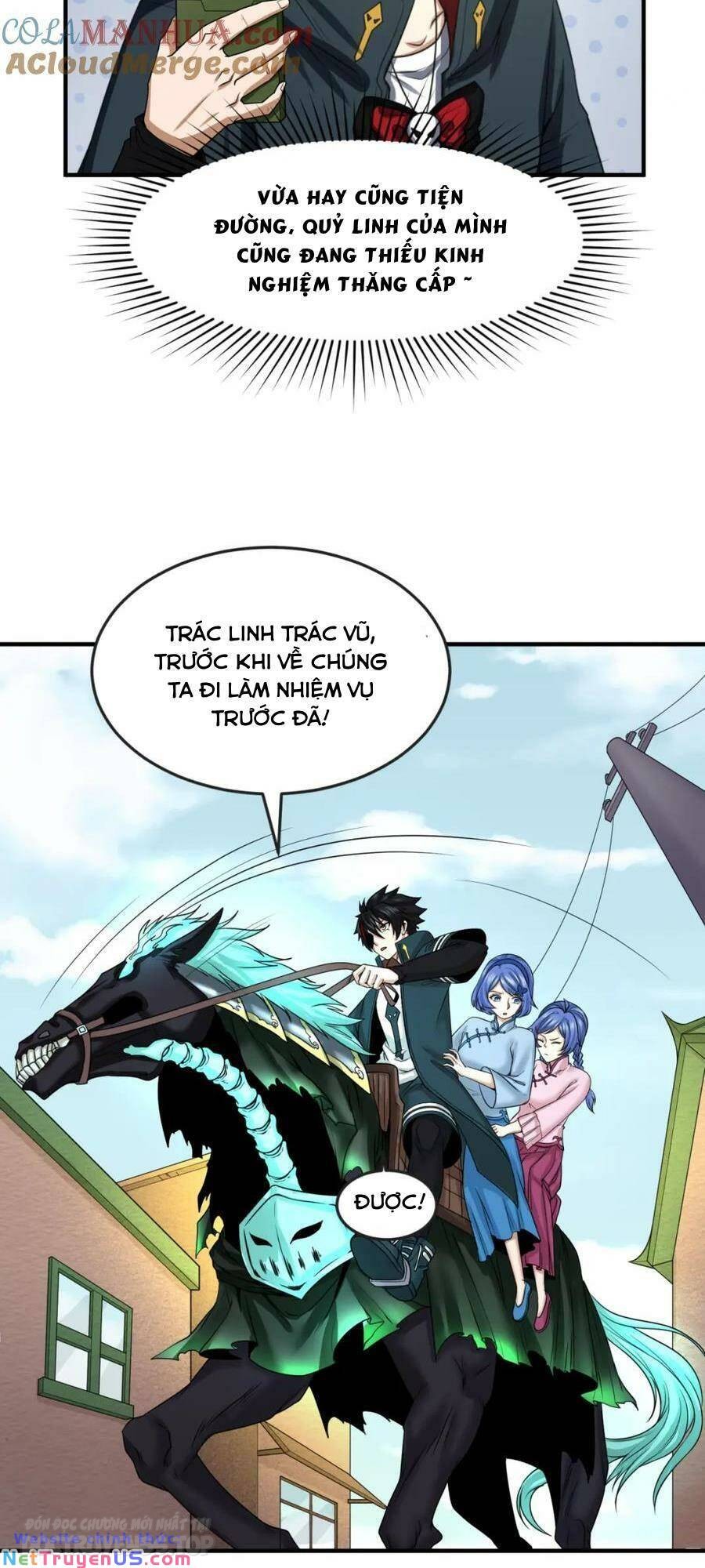 toàn cầu quỷ dị thời đại chapter 64 11