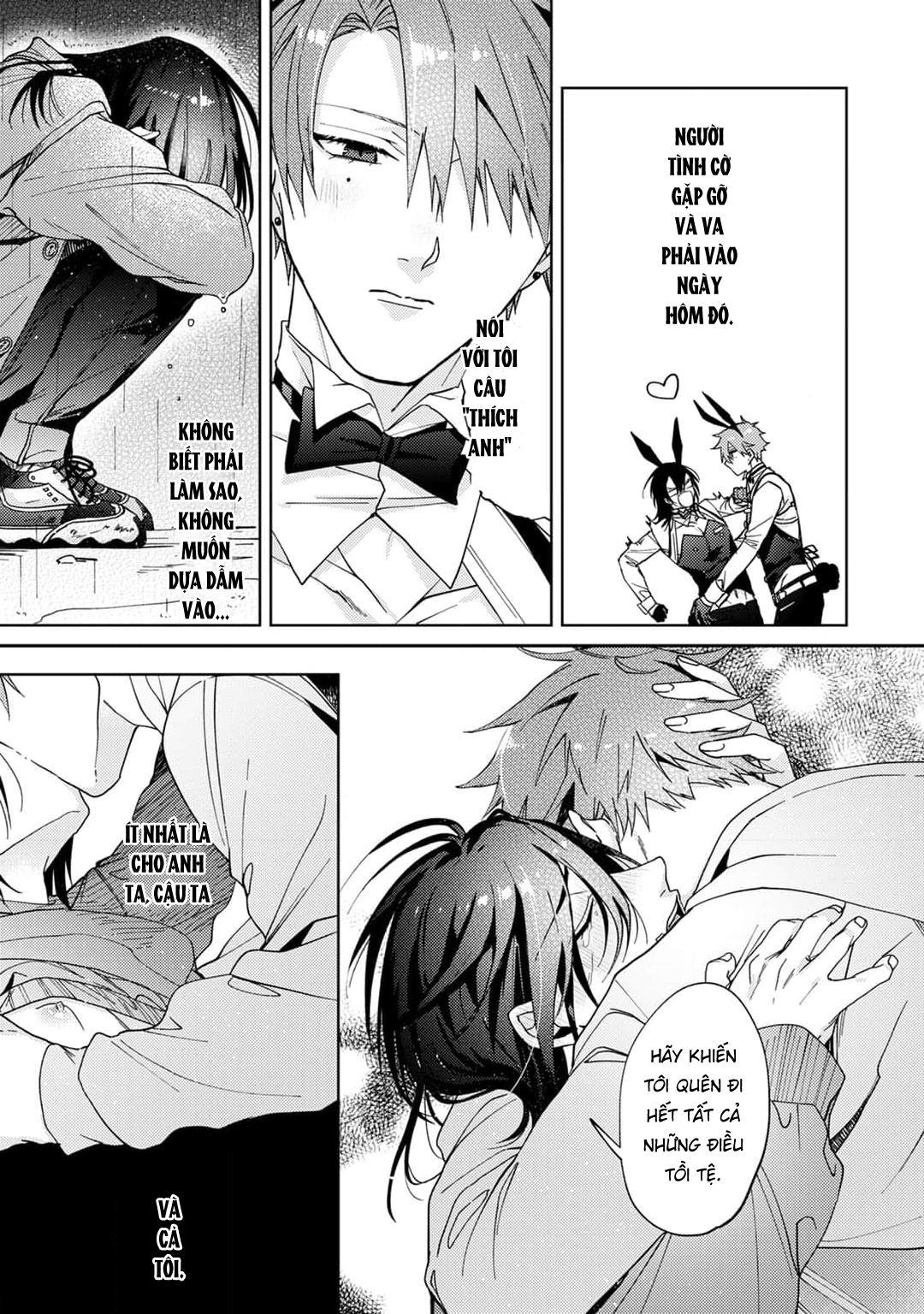 bunny bunny x lonelyness night chapter 2 21