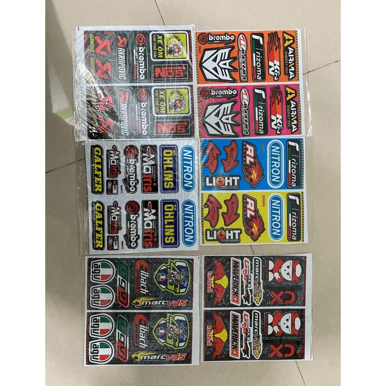 Tem theo yêu cầu - BI DECAL