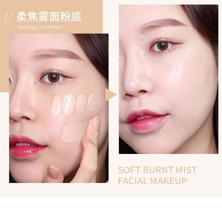 Bộ sản phẩm kem nền trang điểm MAYCHEER gồm 3 món đa năng tiện dụng