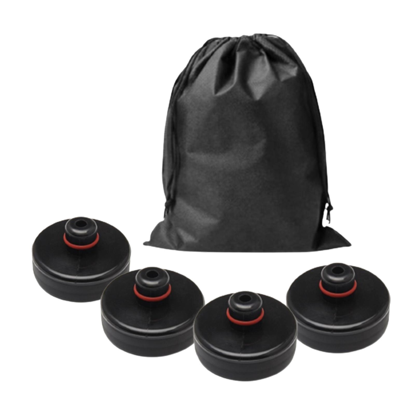 4x Jack Rubber Pad Jacking Adapter Lifting Frame Protector Replaces for   High Reliability Repair Part Car Accessories Premium