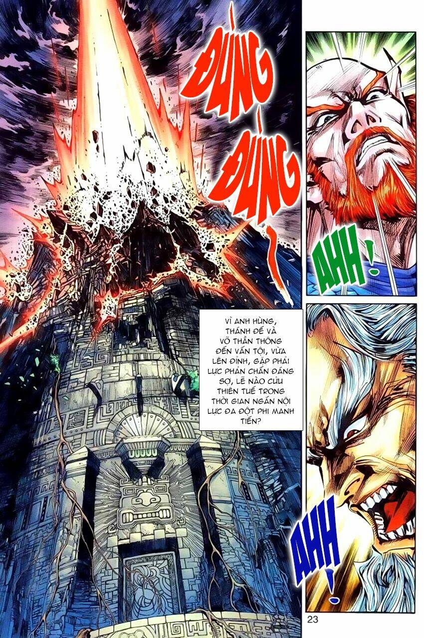 thần binh huyền kỳ 3+3.5 chapter 75 22