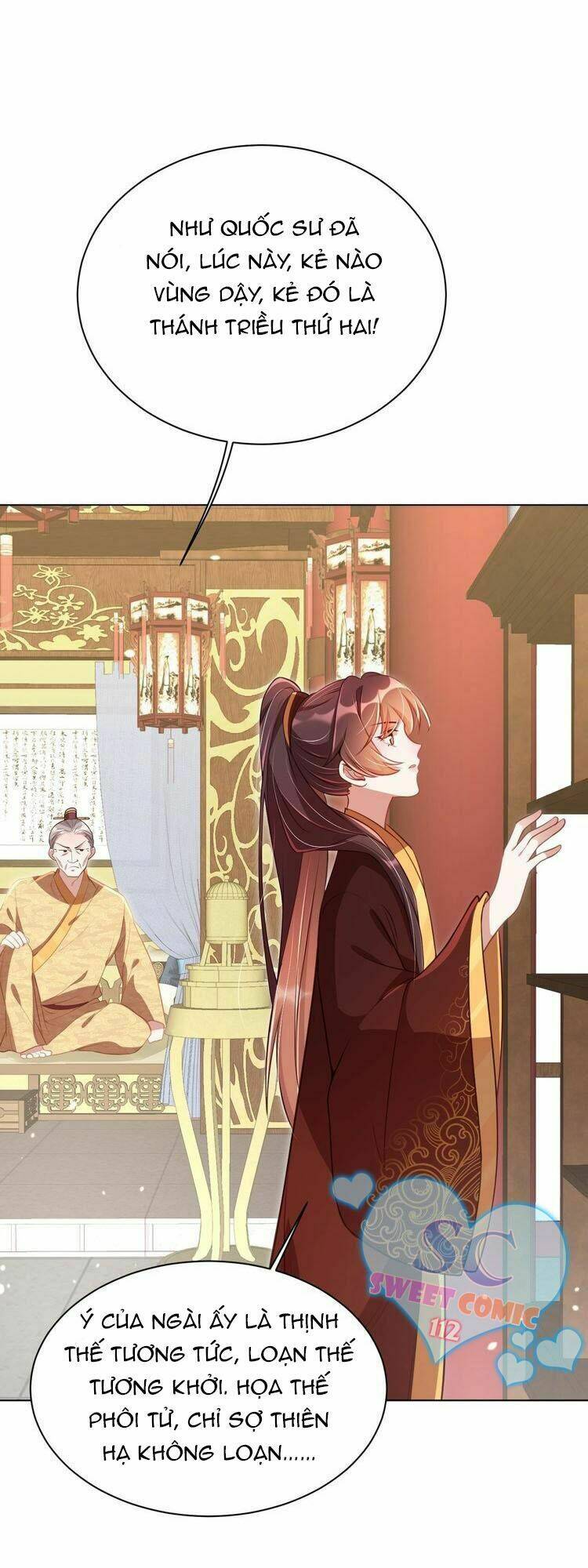 công chúa tại thượng: quốc sư mời xuống kiệu chapter 13 8