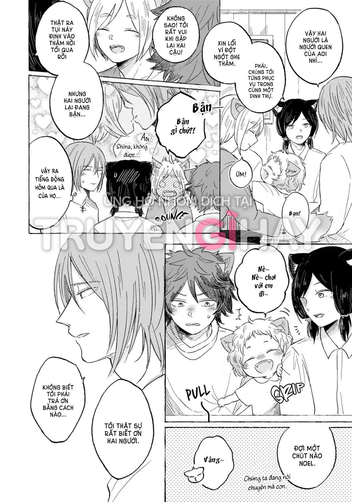 neko mimi omegaverse chapter 3.2 3