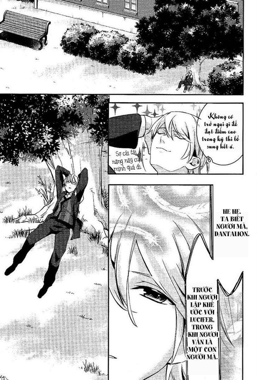 phong ấn triệu hồi ác quỷ dantalion chapter 23 27