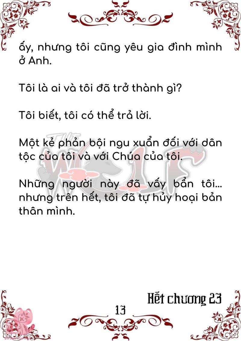 bầy sói giữa dane chapter 23 14