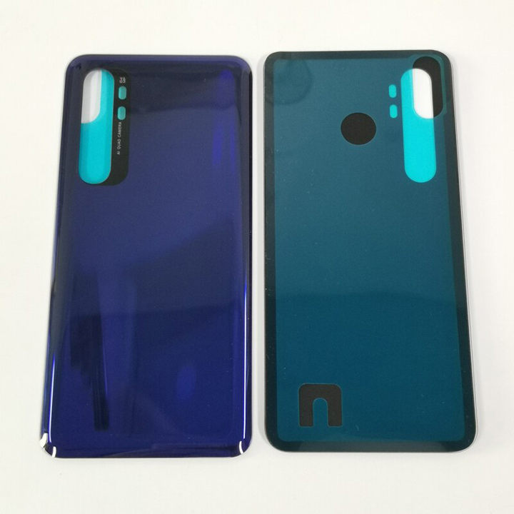 Nắp lưng thay thế dành cho điện thoại xiaomi mi note 10 lite