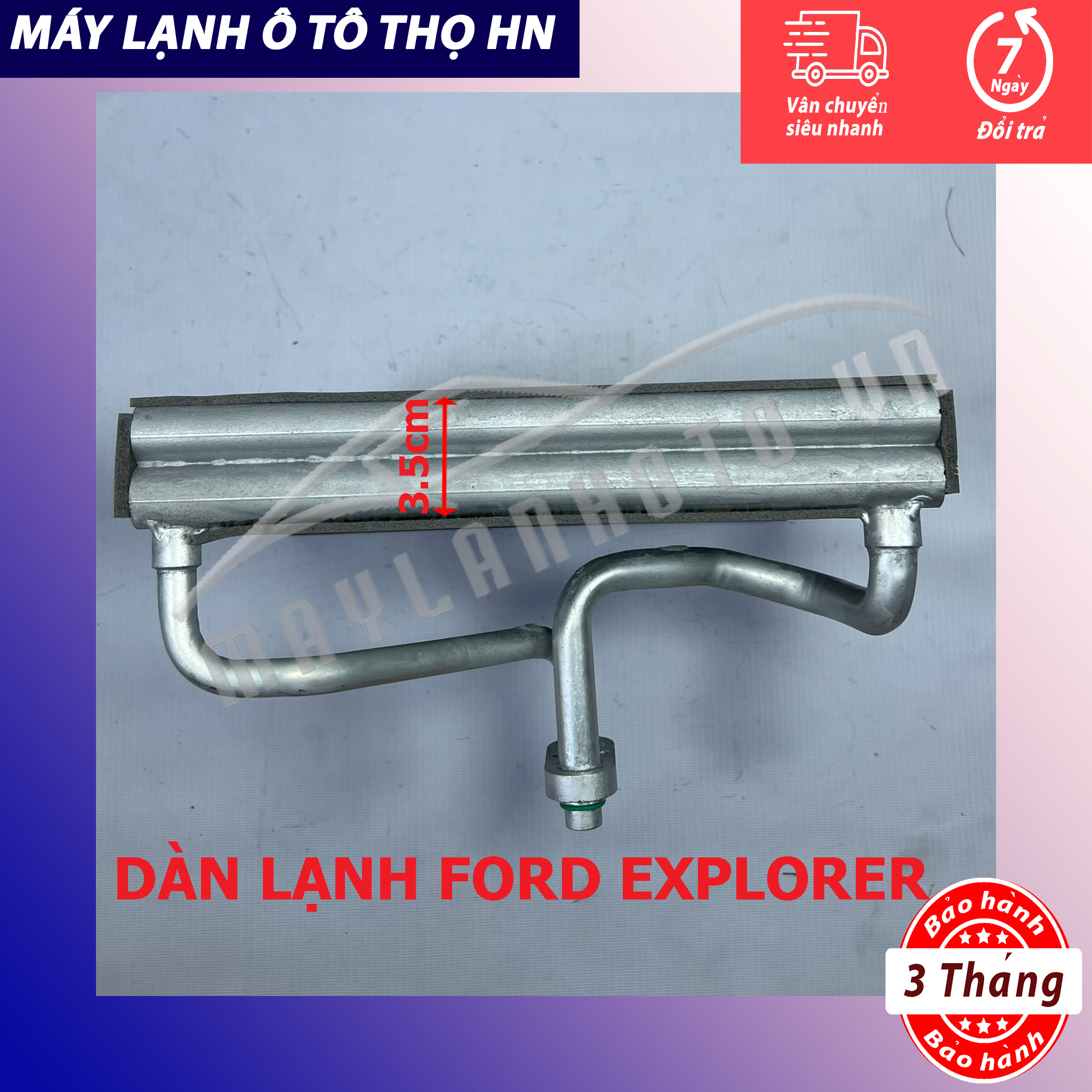Dàn lạnh Ford Explorer Hàng xịn Thái Lan