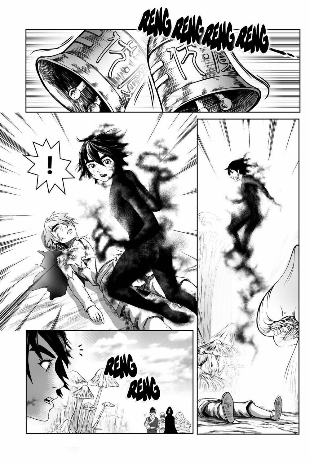 chung quỳ sâm lâm chapter 3 16