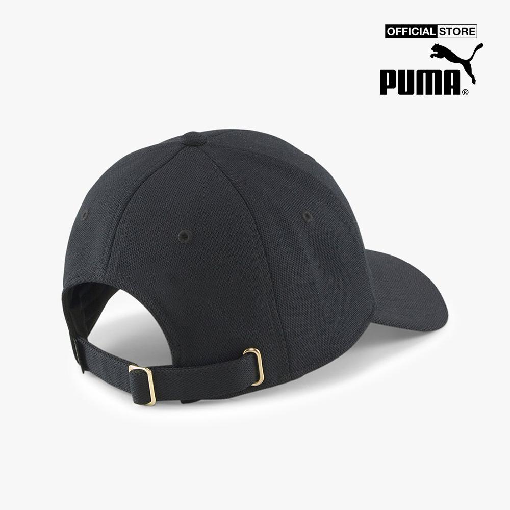 PUMA - Nón bóng chày unisex thời trang Gold Metal Cat 024158-01