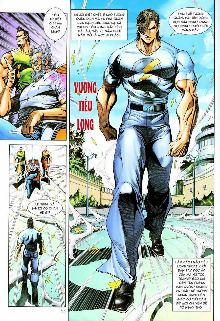 tân tác long hổ môn chapter 222 11