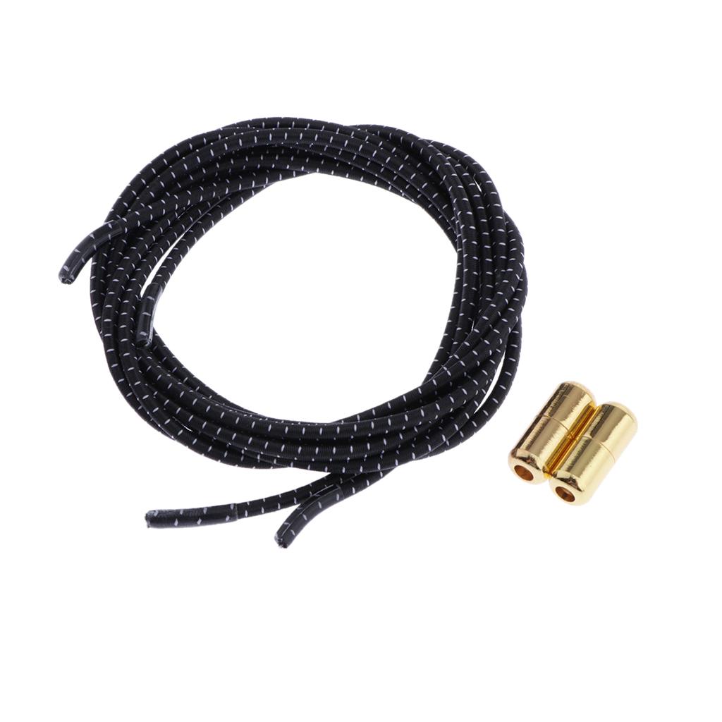 No Tie Shoelaces for Kids and Adults, Elastic Nylon No Tie Laces for Sneaker Shoes