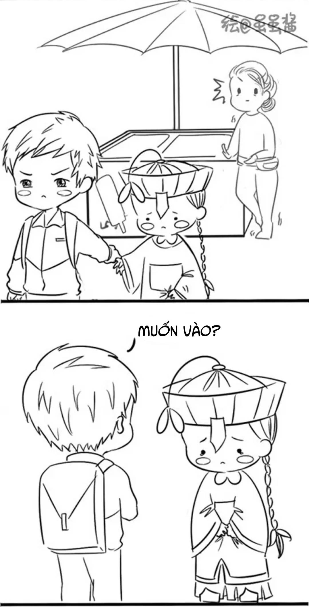 ách! nhặt được một tiểu thây ma chapter 4 3