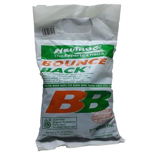 Phân Hữu Cơ Bounce Back Úc Túi 500g