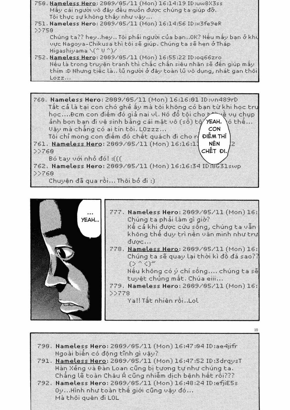 tôi là người hùng chapter 112 9