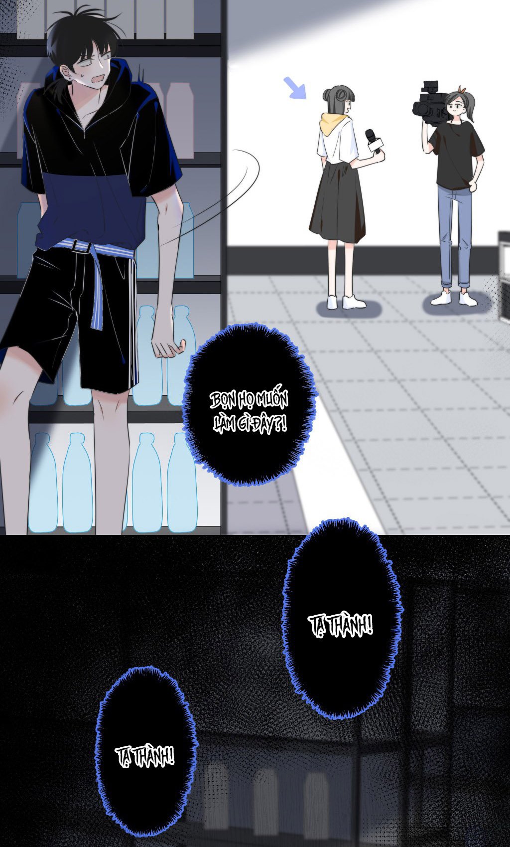 chạm vào thế giới của người chapter 15 18