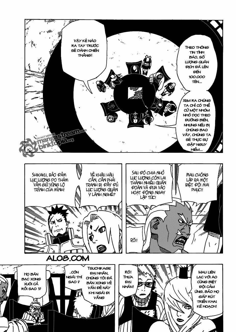 naruto - cửu vĩ hồ ly chapter 515 12