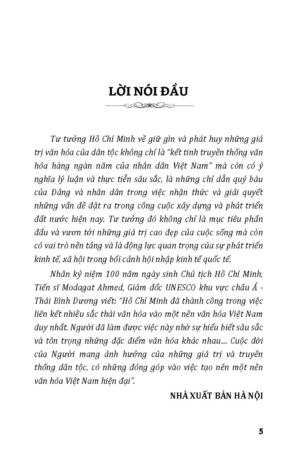 Văn Hoá Soi Đường Cho Quốc Dân Đi - Xây Dựng Nền Văn Hoá Ngoại Giao Đặc Sắc