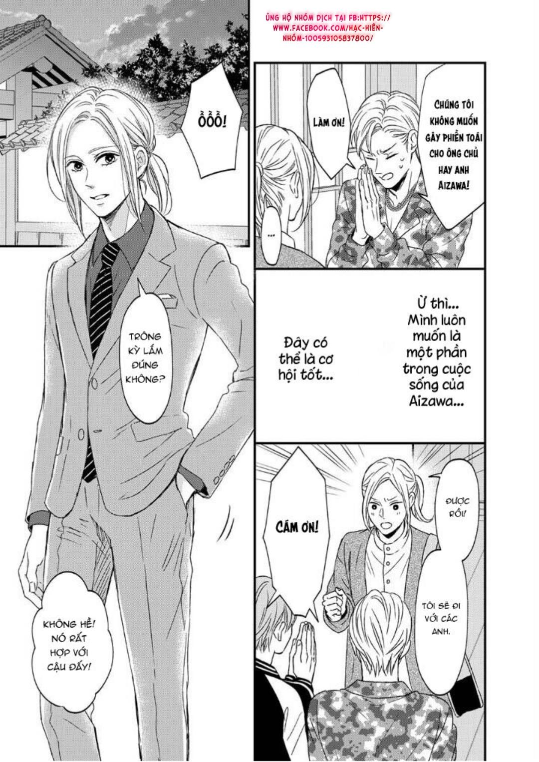 tôi sẽ biến tên yakuza này thành tù nhân của mình chapter 3 21