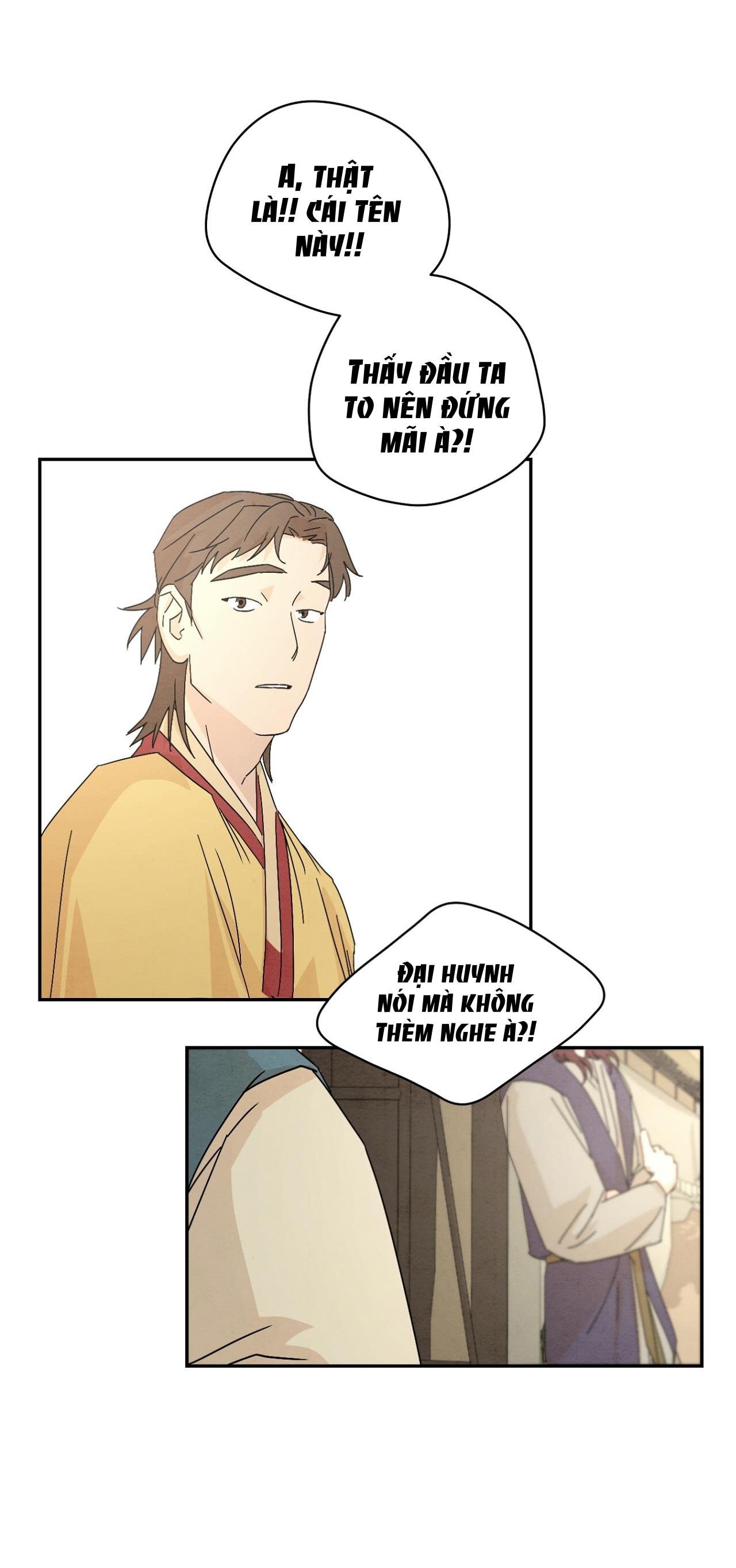 hoa thanh họa tình ta chapter 5 18