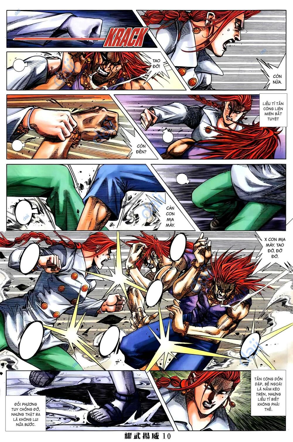 diệu võ dương oai chapter 400 7