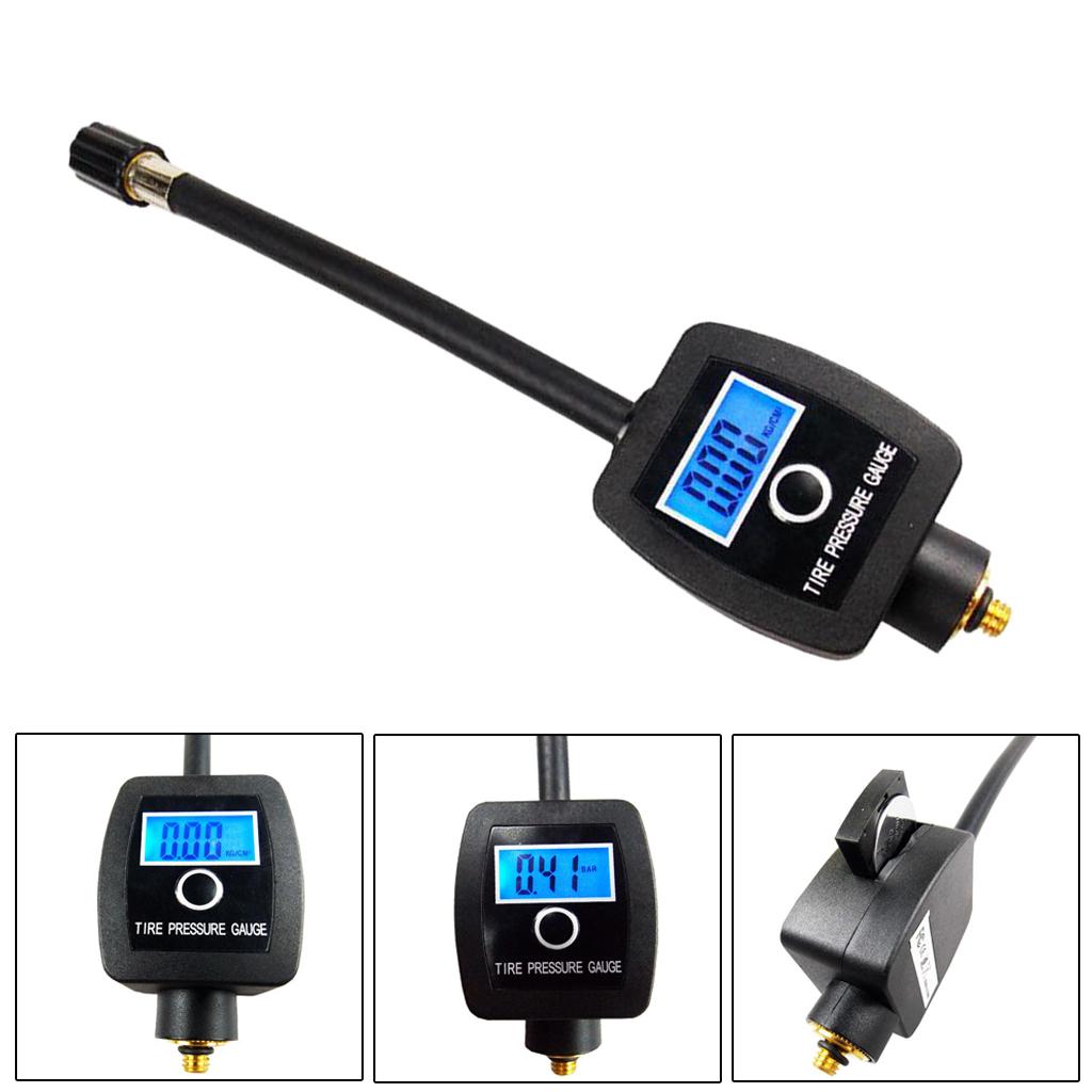 Digital Tyre Pressure Gauge Tire Indicator for Bike Motorcycle E-Bicycle