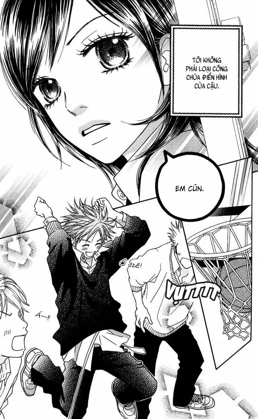 parfait tic - cô láng giềng chapter 101.5 5