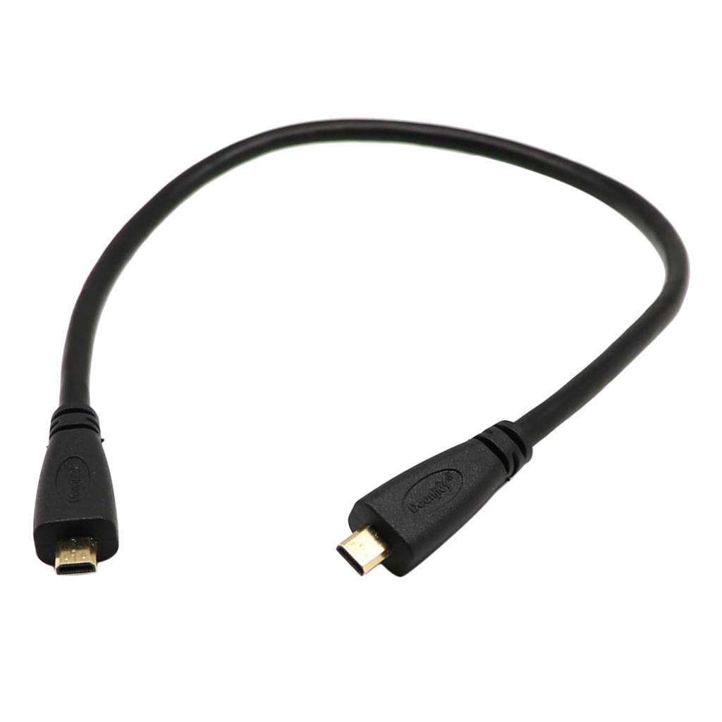 Micro To Micro Male to Male Extention Cable Adapter Cord