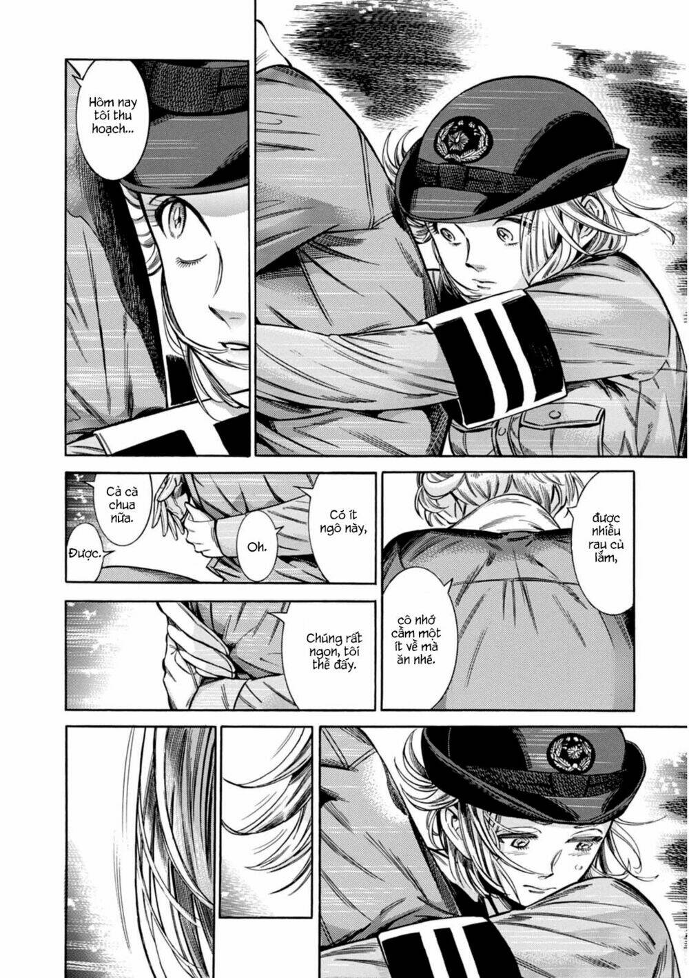 akai mi hajiketa chapter 10 24