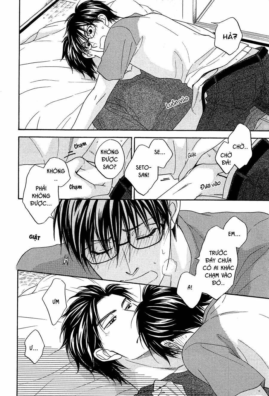 chuyện tình giữa em trai và bạn thân chapter 4 9