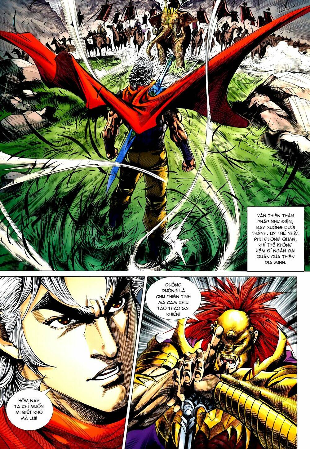 thần binh vấn thiên chapter 5 21