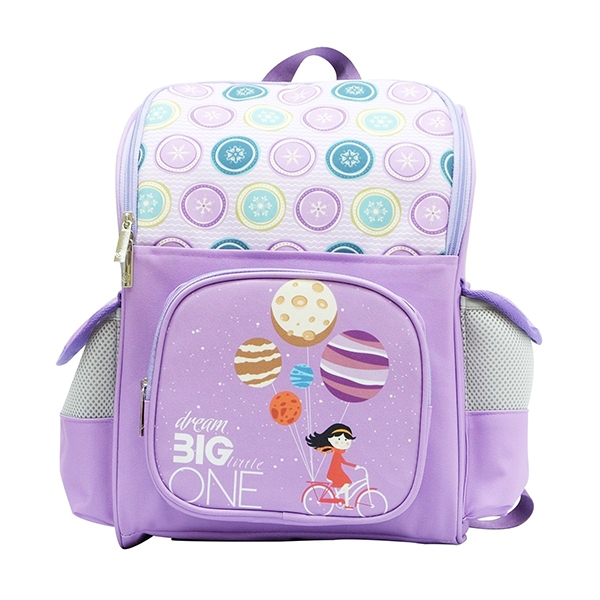 Ba Lô Chống Gù Dream Box - Dream Big Little One B-12-056 - Màu Tím