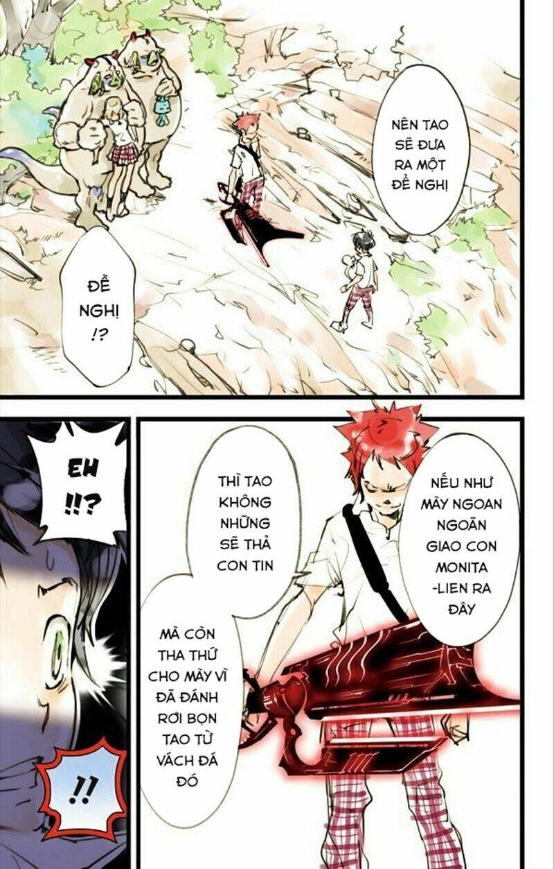 cảnh sát không gian chapter 7 6