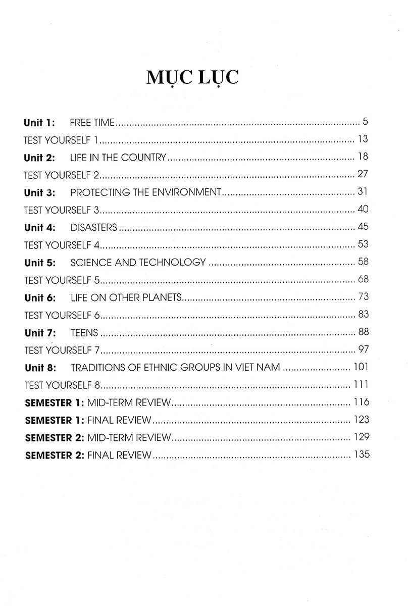 Bài Tập Tiếng Anh 8 - Không Đáp Án (Bám Sát SGK Cánh Diều I-Learn Smart World) (Kèm File Đáp Án)_HA