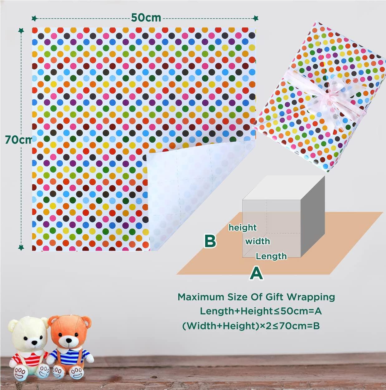 Giấy quà Kraft 6 miếng giấy đóng gói có thể tái chế 50 x 70 cm giấy gấp màu nâu với cây gai dầu 20m và giấy tờ đóng gói quà tặng trang trí cho đám cưới, lễ kỷ niệm Giáng sinh