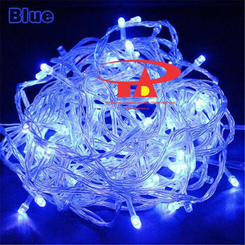 Combo 50 Dây Đèn Led Chớp 7M Màu Vàng,Trang Trí Noel