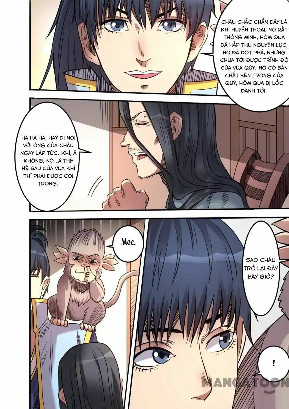 yêu đạo chí tôn chapter 60 3