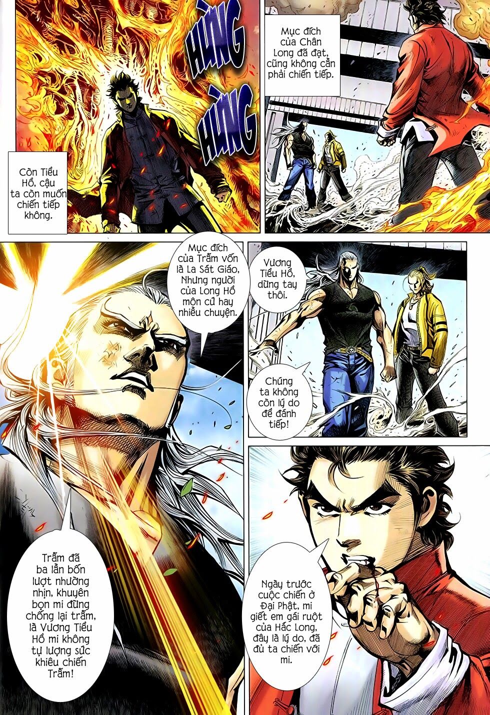 đông phương chân long chapter 12 11