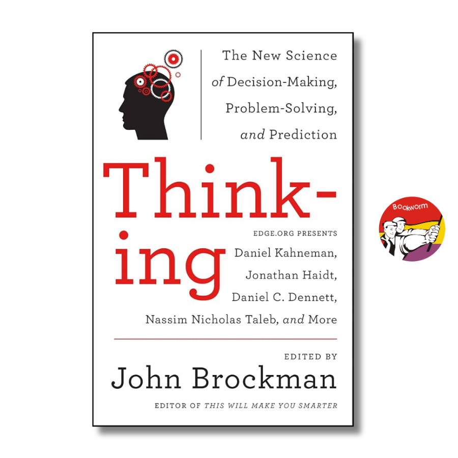 Sách - Thinking: The New Science of Decision - Making by John Brockman | Psychology / Ngoại văn