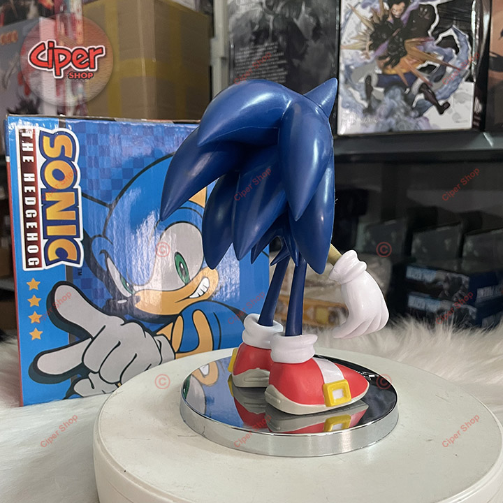 Mô hình Sonic The Hedgehog 20th Anniversary - Figure Sonic 20th