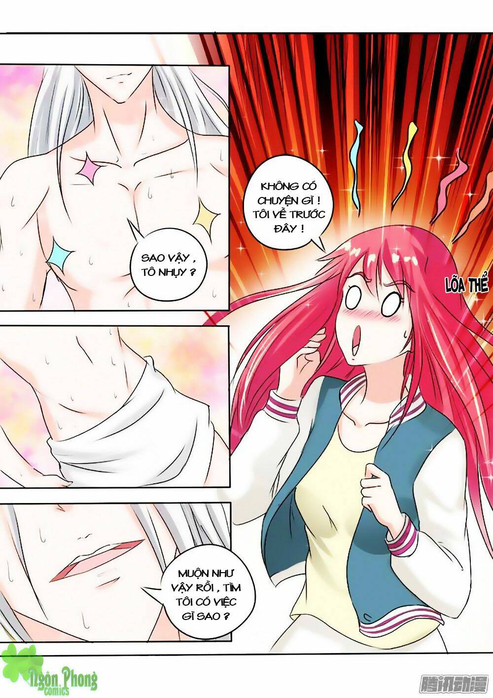 bạn trai hắc đạo của tôi chapter 79 9