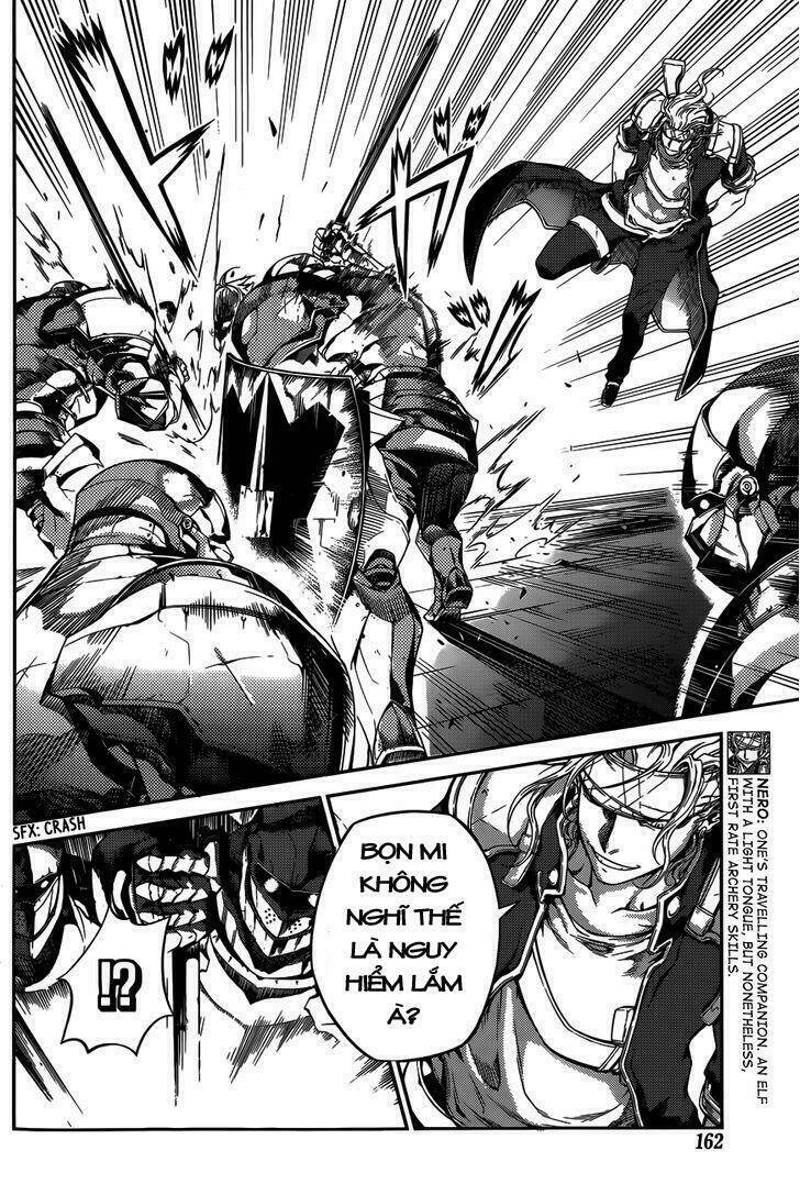 drag-on dragoon - shi ni itaru aka chapter 3 5