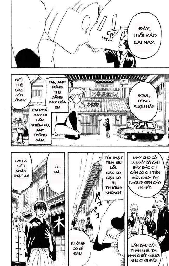 gintama - linh hồn bạc chapter 151 6