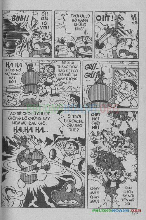 the doraemon special (đội quân doraemons đặc biệt+đội quân đôrêmon thêm) chapter 12 130