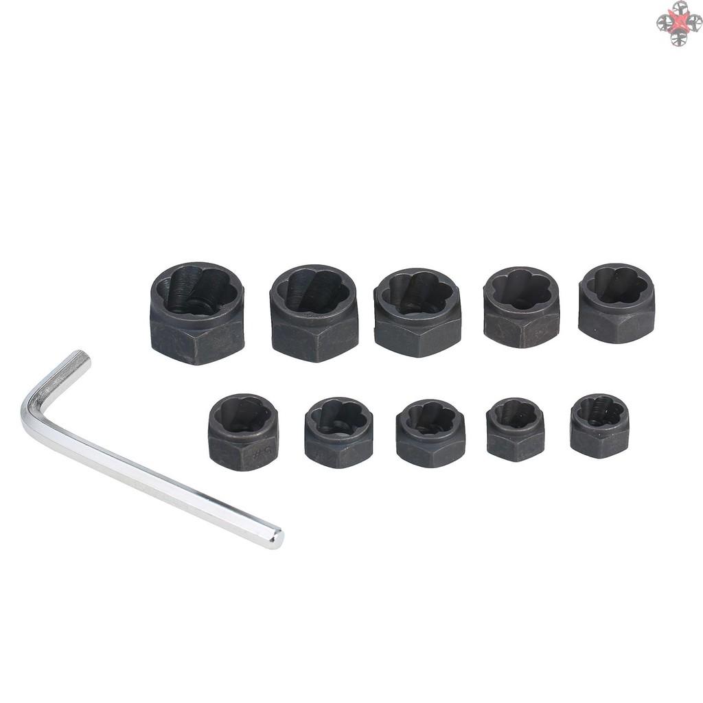 Set 11 Đai Ốc Vặn Đai Ốc 9-19mm